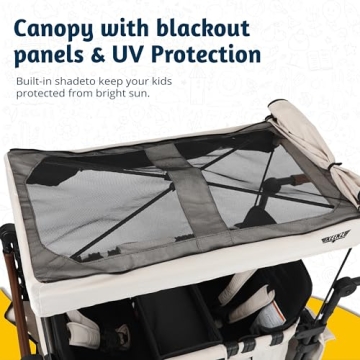 Keenz XC 2.0 Luxury Comfort Stroller Wagon for Families