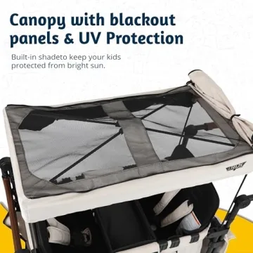 Keenz XC 2.0 Luxury Comfort Stroller Wagon for Families