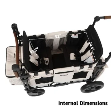 Keenz XC 2.0 Luxury Comfort Stroller Wagon for Families