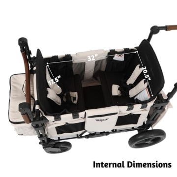 Keenz XC 2.0 Luxury Comfort Stroller Wagon for Families