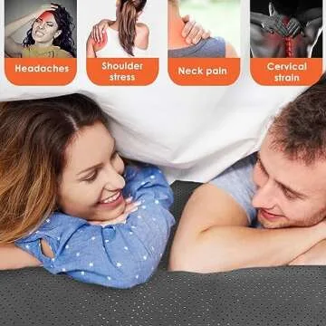 Grounding Mat, Breathable Grounding Mats Plus Grounding Cord Grounding Sheet for Better Sleep, Reduce Stress Grounding Pad (27"x71"Half Size)