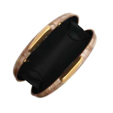 Chic DEBIMY Shell Acrylic Evening Bag for Women