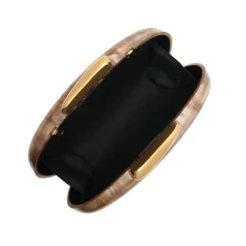 Chic DEBIMY Shell Acrylic Evening Bag for Women