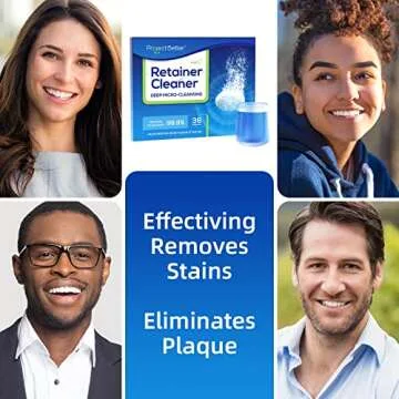 Effective Retainer Cleaner Tablets for Dental Appliances