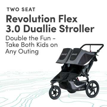 BOB Gear Revolution Flex 3.0 Duallie Jogging Stroller