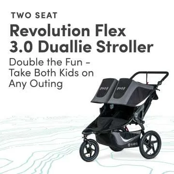 BOB Gear Revolution Flex 3.0 Duallie Jogging Stroller