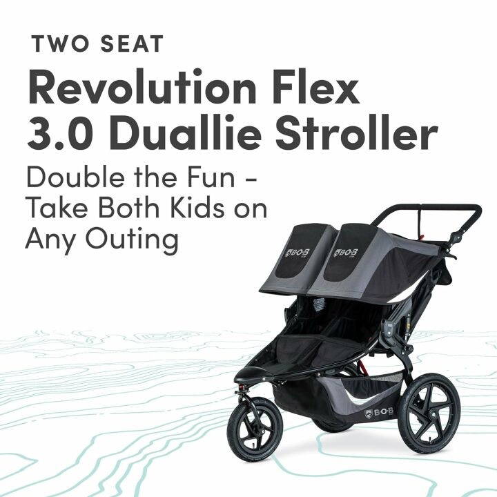 BOB Gear Revolution Flex 3.0 Duallie Jogging Stroller