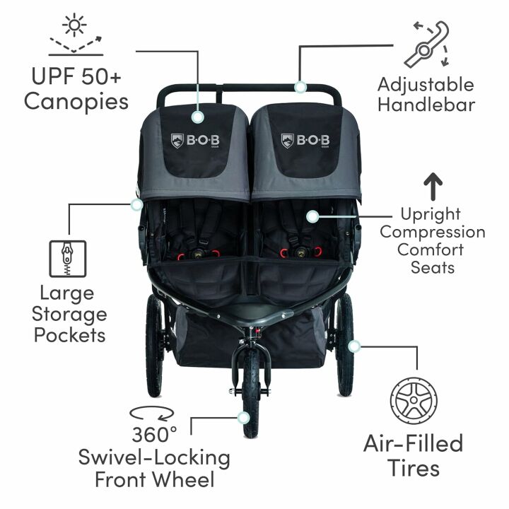 BOB Gear Revolution Flex 3.0 Duallie Jogging Stroller