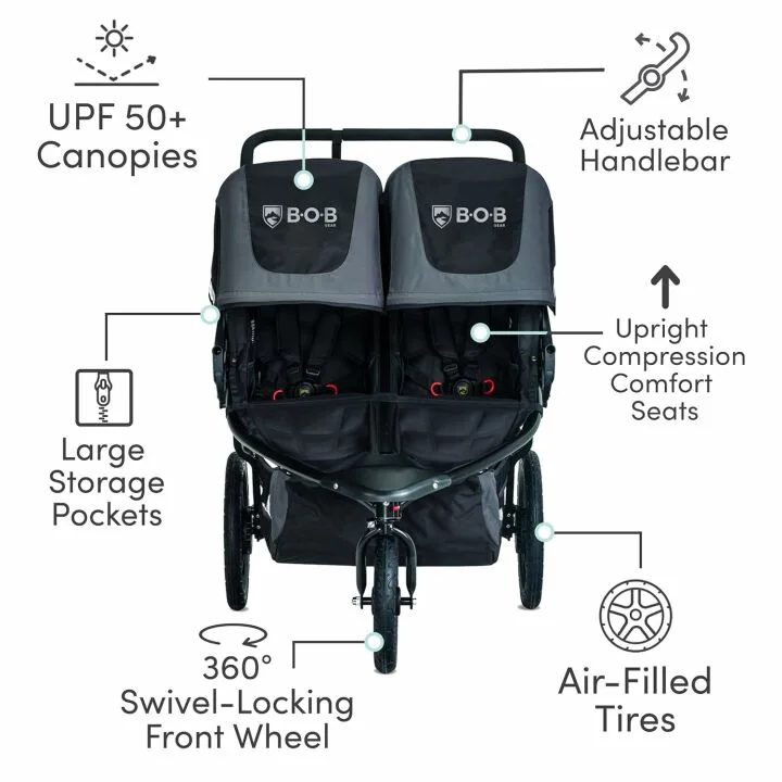 BOB Gear Revolution Flex 3.0 Duallie Jogging Stroller