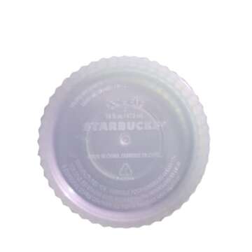 Starbucks 2021 Holiday Studded Icy White Plastic Tumbler