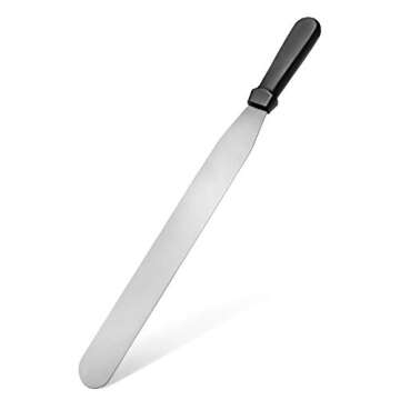 Shop New Star Foodservice 38125 Icing Spatula 14-Inch Blade