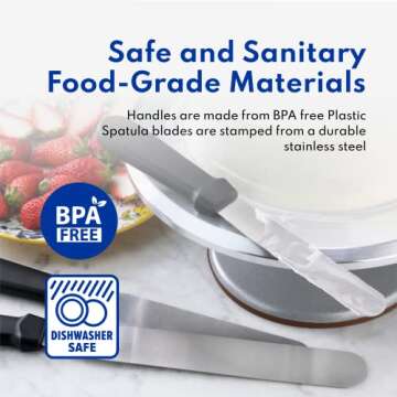 Shop New Star Foodservice 38125 Icing Spatula 14-Inch Blade