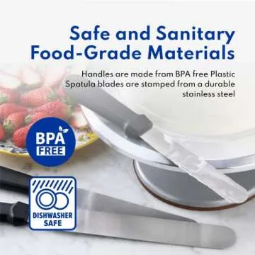 Shop New Star Foodservice 38125 Icing Spatula 14-Inch Blade