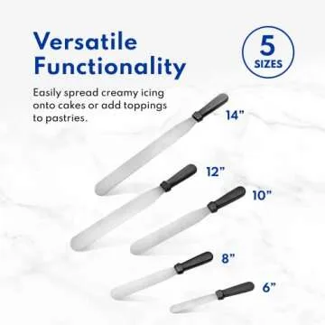 Shop New Star Foodservice 38125 Icing Spatula 14-Inch Blade