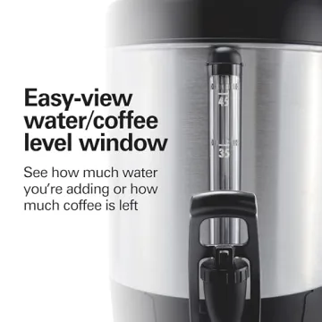 Hamilton Beach 45 Cup Fast Brew Coffee Urn for Easy Serving