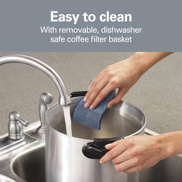 Hamilton Beach 45 Cup Fast Brew Coffee Urn for Easy Serving