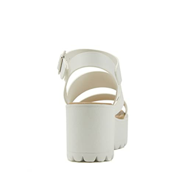 Soda Women Stylish Open Toe Sandals with Ankle Strap