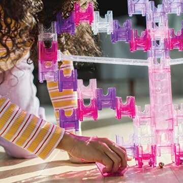 MindWare Q-BA-Maze Sparkle Set: Creative Building Fun