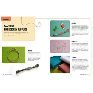 Satisfying Stitches: Learn Simple Embroidery Techniques and Embrace the Joys of Stitching by Hand