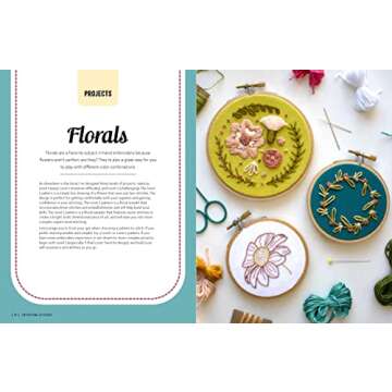 Satisfying Stitches: Learn Simple Embroidery Techniques and Embrace the Joys of Stitching by Hand