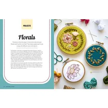 Satisfying Stitches: Learn Simple Embroidery Techniques and Embrace the Joys of Stitching by Hand