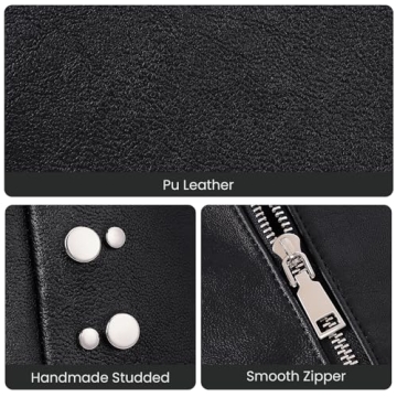 GETERUUV Hand Studded Hobo Bag for Women