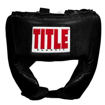 TITLE Boxing Classic USA Boxing Competition Headgear - Protection & Comfort