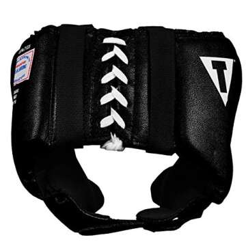TITLE Boxing Classic Competition Headgear - Secure Fit