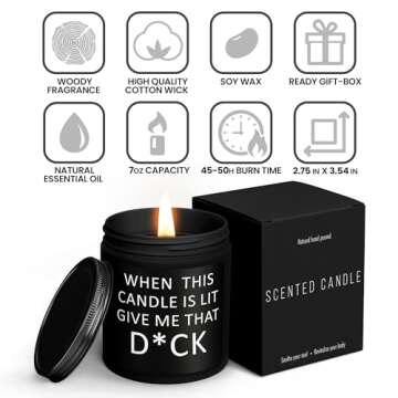 Anniversary, Birthday, Valentines Gifts for Him Her - Gift Ideas for Husband, Wife, Boyfriend, Girlf...