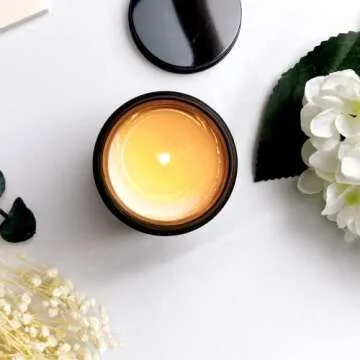 Anniversary, Birthday, Valentines Gifts for Him Her - Gift Ideas for Husband, Wife, Boyfriend, Girlfriend, Couple, Women, Men - Romantic I Love You Present for Home - Sandalwood Scented Candle