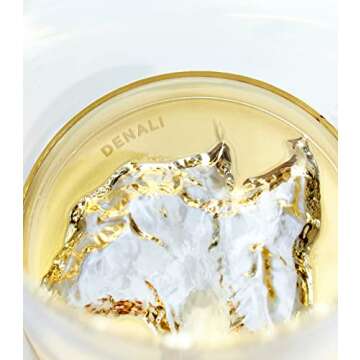 Huckberry Whiskey Peaks Mountain Bar Glasses Set of 2