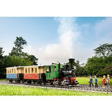 LGB Passenger Train Set