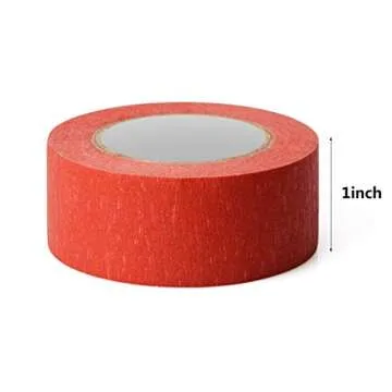 Colored Masking Tape - 10 Colorful Crafts & Labeling Rolls