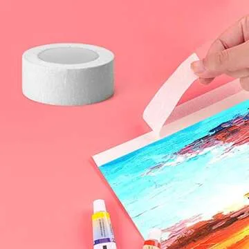 Colored Masking Tape - 10 Colorful Crafts & Labeling Rolls