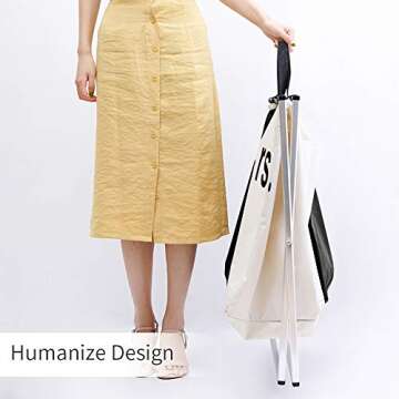140L Laundry Hamper - Stylish Cloth Sorter & Organizer for Home