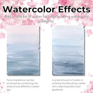 Karin Brushmarker Pro 75pc Mega Box Plus brush tip markers Set, Blendable, Water-Based, Professional Grade Brush Markers for Adults and Artists, 72 Colors and 3 Blenders in Exclusive Storage Case