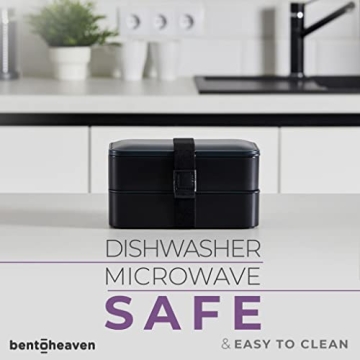 Bentoheaven Premium Bento Box for All Ages