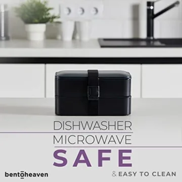 Bentoheaven Premium Bento Box for All Ages