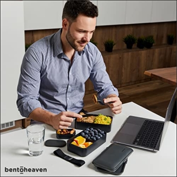 Bentoheaven Premium Bento Box for All Ages