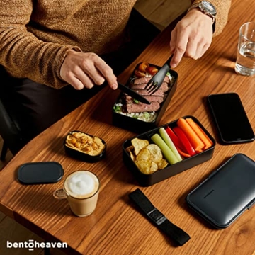 Bentoheaven Premium Bento Box for All Ages