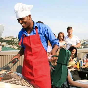 Jishi Golf Gifts for Men Dad Grilling 8pcs Golf Grill Set, Stocking Stuffers for Adults Men Golfers Husband Birthday Christmas White Elephant Gifts for Adults Funny Golf BBQ Tools Accessories Utensils