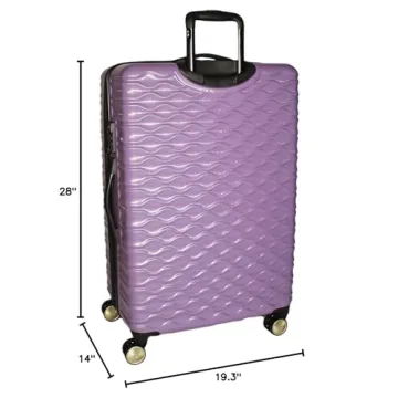 Kathy Ireland Maisy Lightweight Expandable Luggage Set
