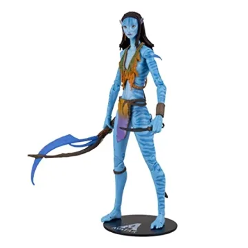 Neytiri Action Figure - Avatar: The Way of Water by McFarlane