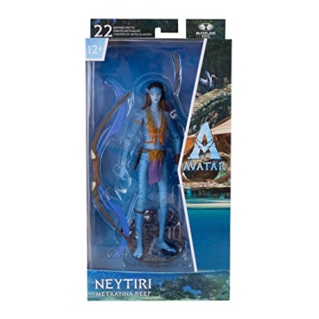 Neytiri Action Figure - Avatar: The Way of Water by McFarlane