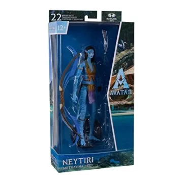 Neytiri Action Figure - Avatar: The Way of Water by McFarlane