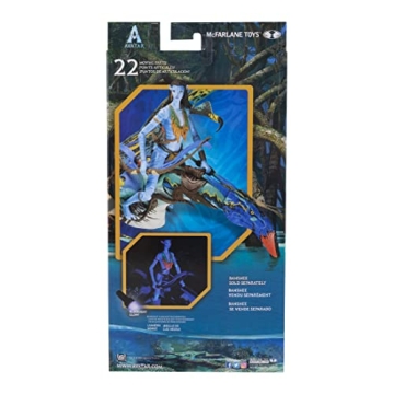 Neytiri Action Figure - Avatar: The Way of Water by McFarlane