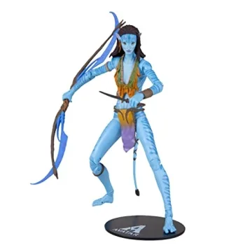 Neytiri Action Figure - Avatar: The Way of Water by McFarlane