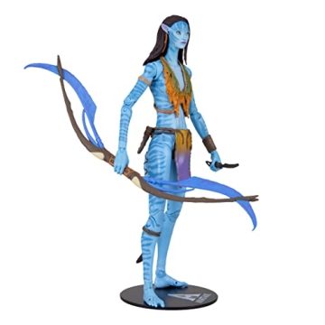 Neytiri Action Figure - Avatar: The Way of Water by McFarlane