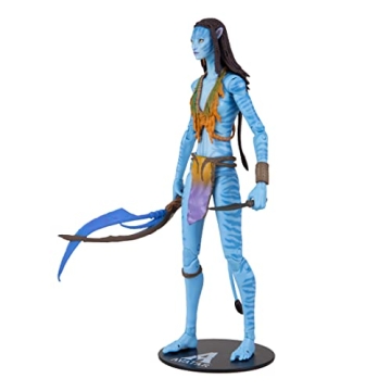 Neytiri Action Figure - Avatar: The Way of Water by McFarlane