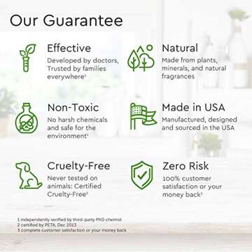 Puracy Natural Everyday Household All Purpose Cleaner, 99.96% Plant-Based Cleaning Spray, Kitchen and Countertop Multisurface Cleaner, 25 Fl Oz (2-Pack)